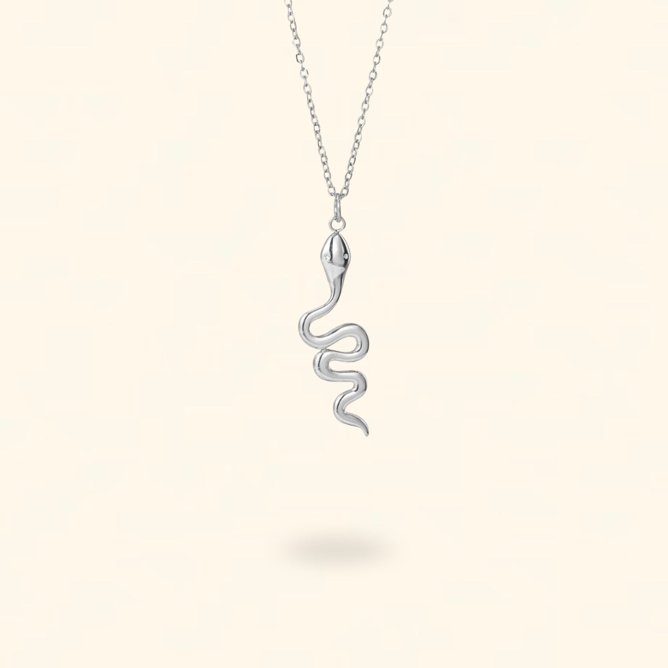 COLLAR MAMBA PLATEADO