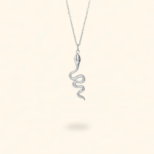 COLLAR MAMBA PLATEADO