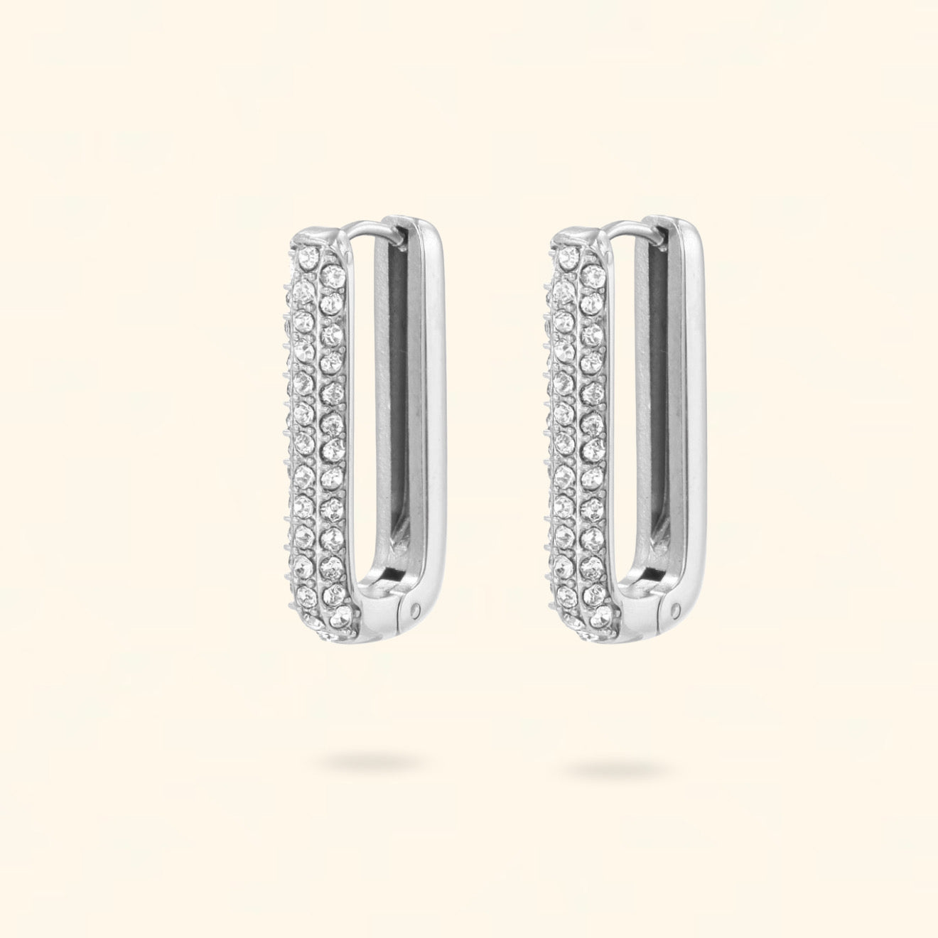 PENDIENTES JULIETTE PLATEADO