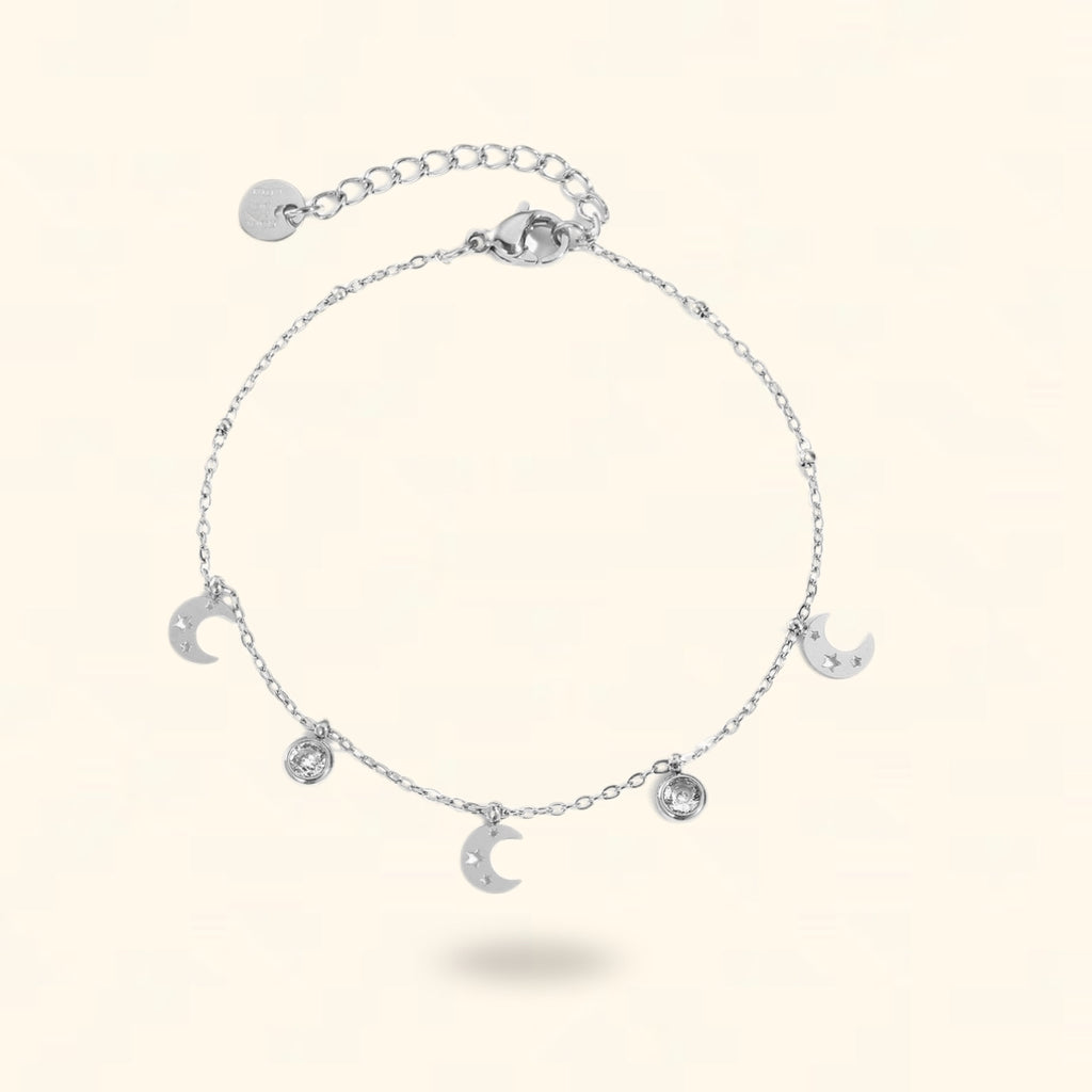 PULSERA NYRA PLATEADO