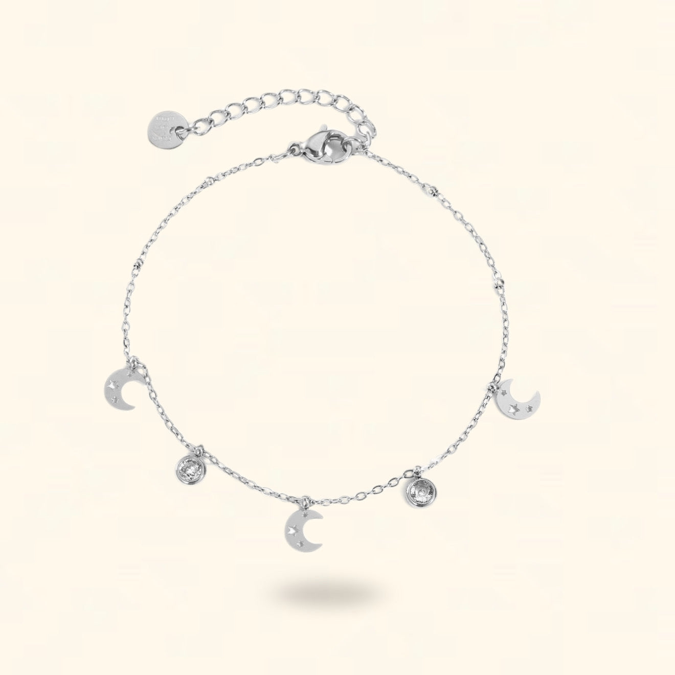 PULSERA NYRA PLATEADO