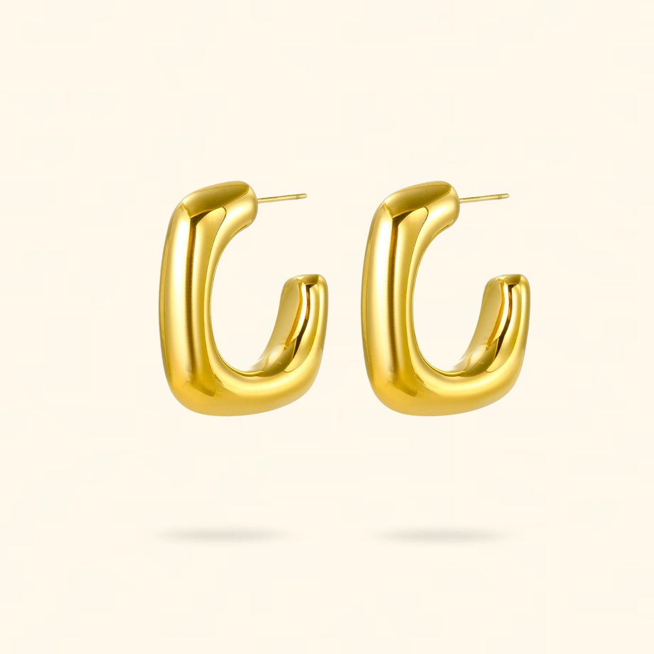 PENDIENTES VIVÍ DORADOS