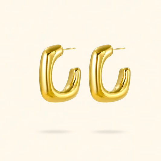 PENDIENTES VIVÍ DORADOS