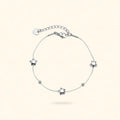 PULSERA INÈS PLATEADA