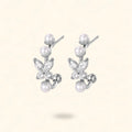 PENDIENTES LÚMINA PLATEADO