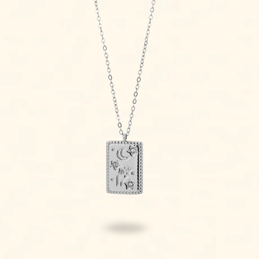 COLLAR NOCTA PLATEADO
