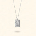 COLLAR NOCTA PLATEADO