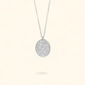 COLLAR MOKA PLATEADO