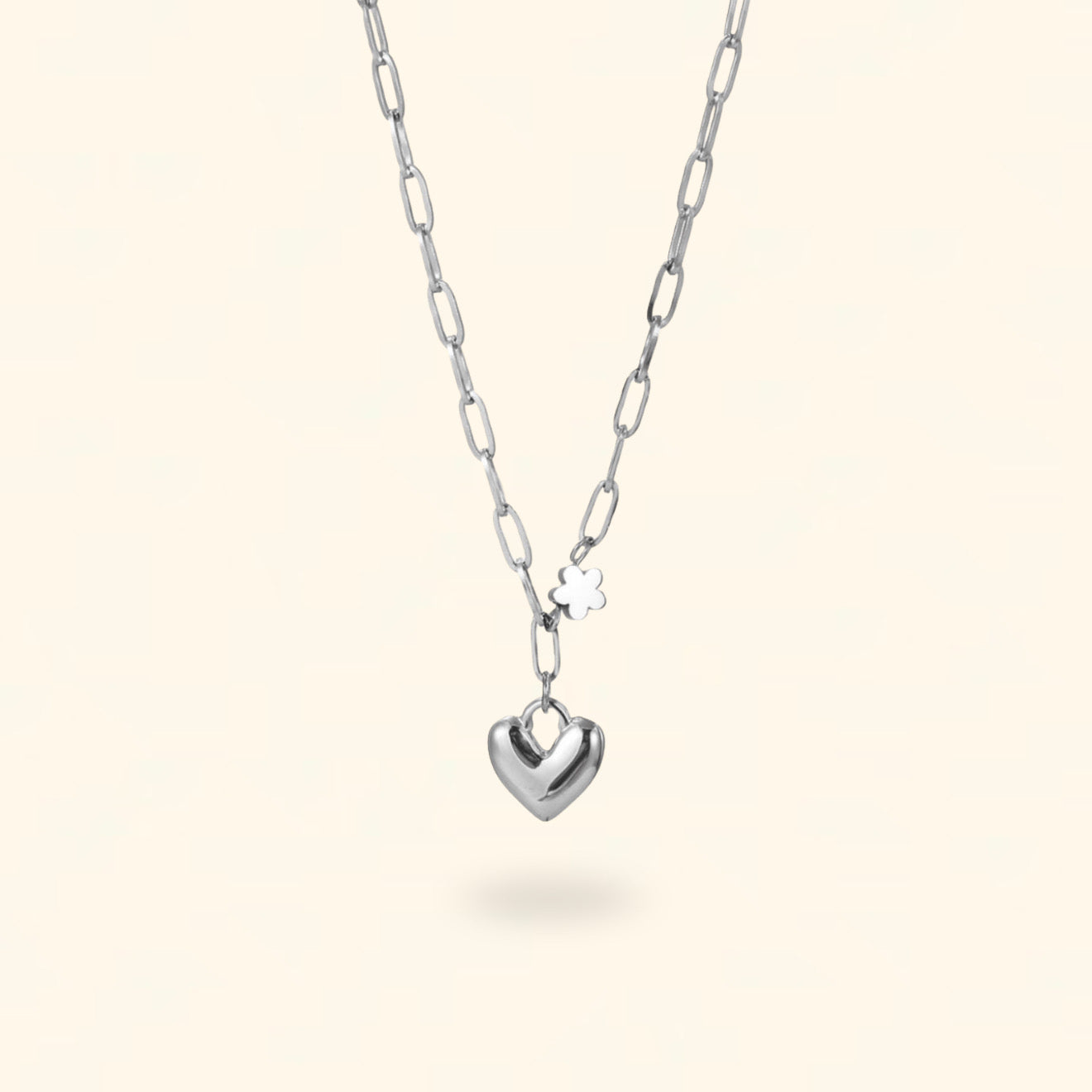 COLLAR ESSENCE PLATEADO