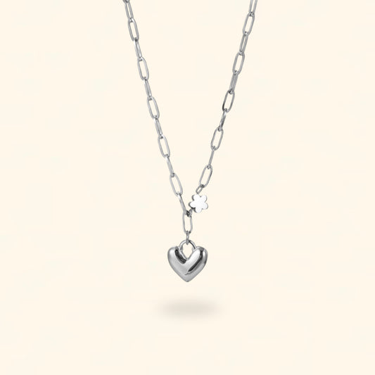 COLLAR ESSENCE PLATEADO