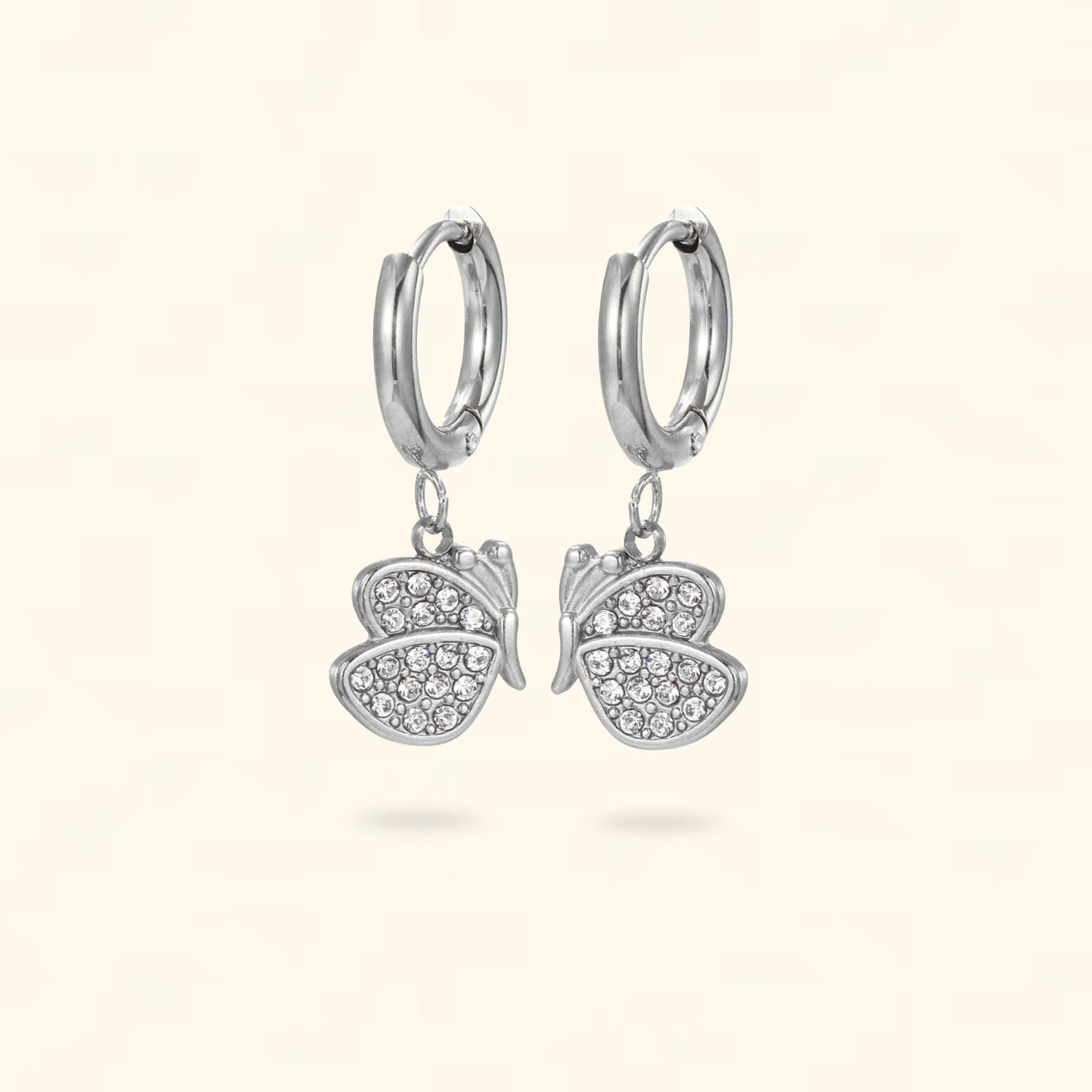 PENDIENTES SOPHIE PLATEADO