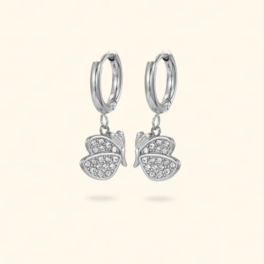 PENDIENTES SOPHIE PLATEADO