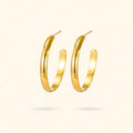 PENDIENTES EDEN DORADO