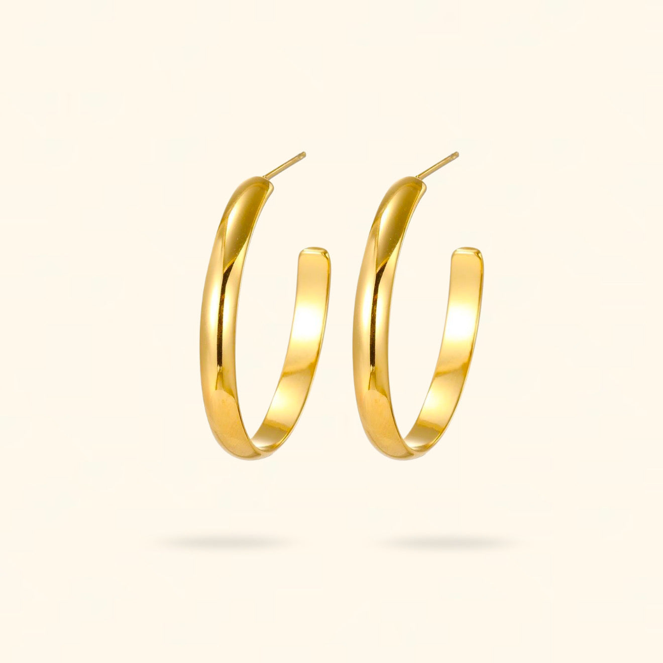 PENDIENTES EDEN DORADO