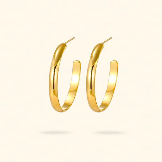 PENDIENTES EDEN DORADO