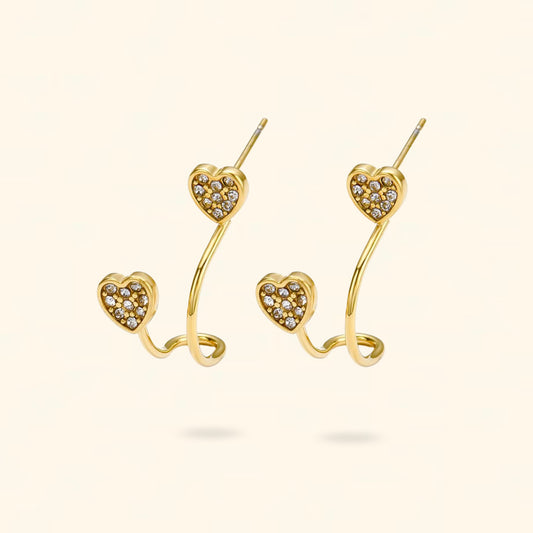 PENDIENRES SAFÍ DORADO