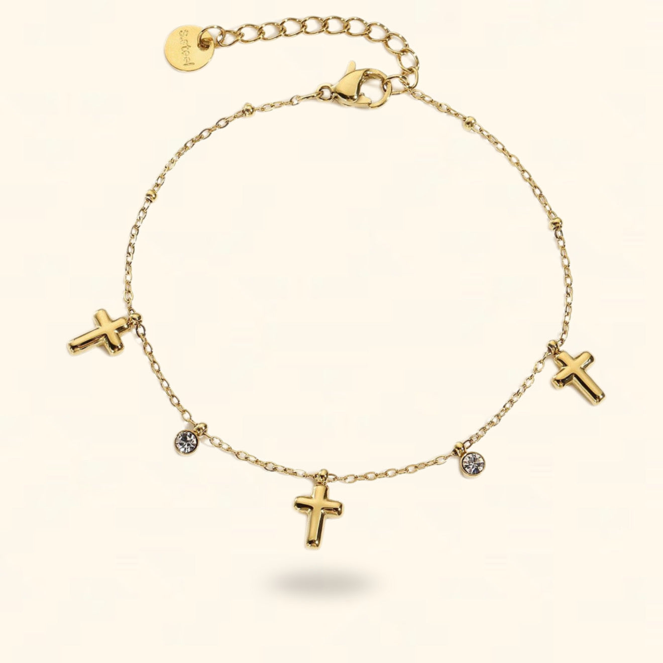 PULSERA LUMIEL DORADA