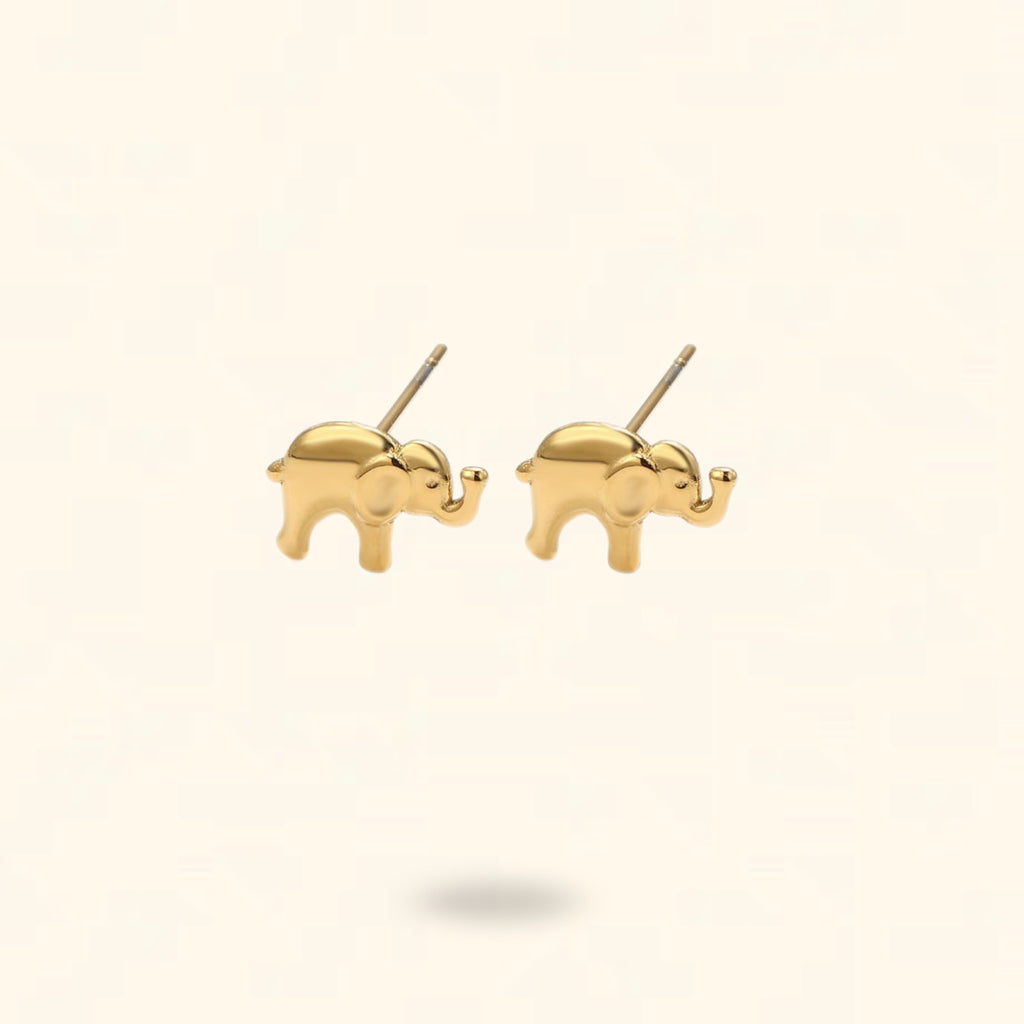 PENDIENTES ZAMBARA DORADO