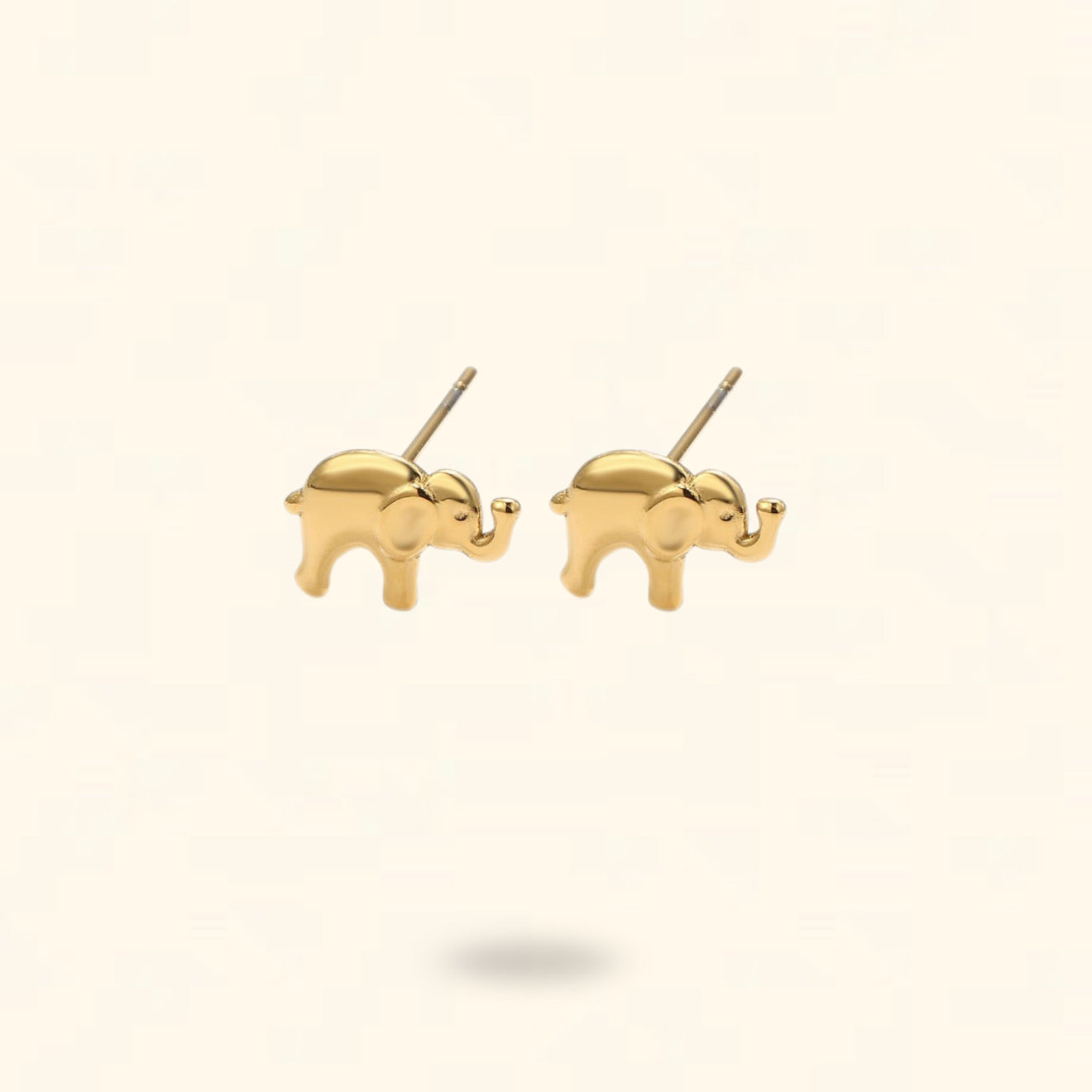 PENDIENTES ZAMBARA DORADO