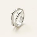 ANILLO AURORA PLATEADO