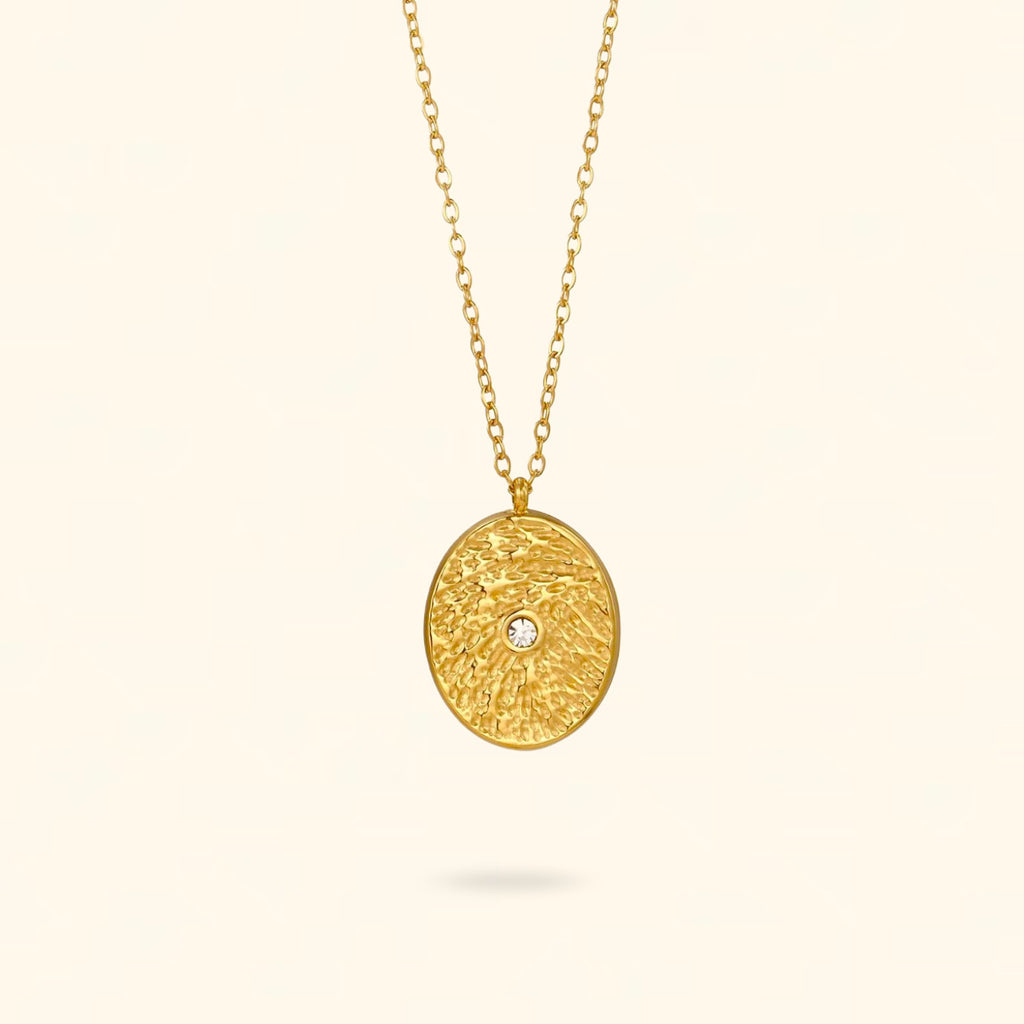 COLLAR MOKA DORADO