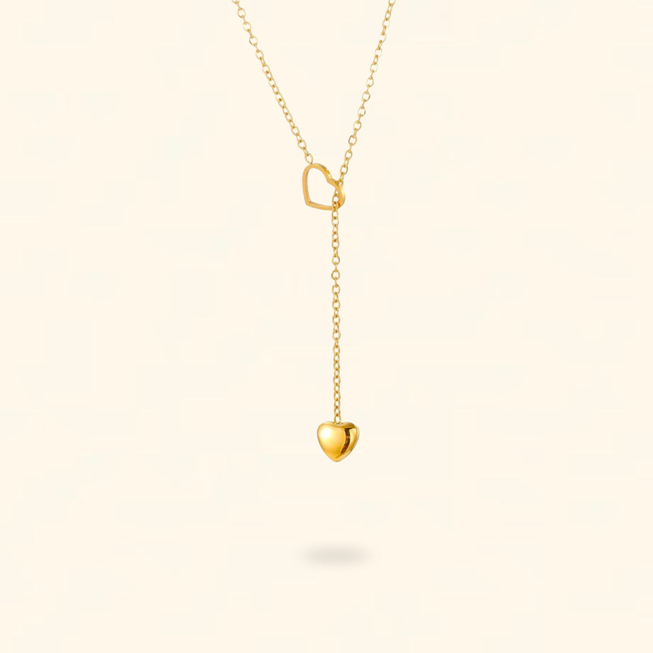 COLLAR LATIDO DORADO