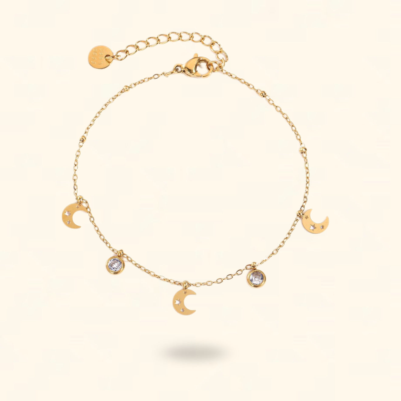PULSERA NYRA DORADO