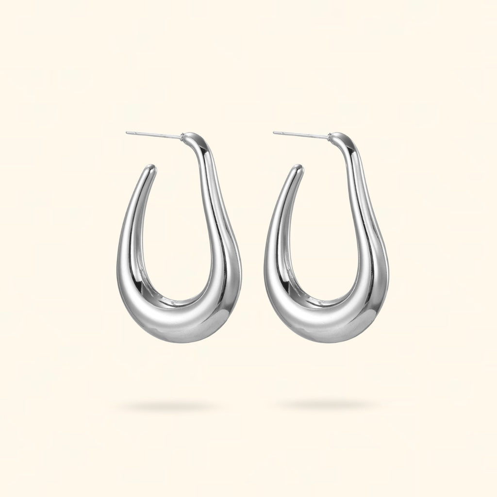 PENDIENTES ALMA PLATEADO