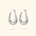 PENDIENTES ALMA PLATEADO