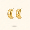 PENDIENTES AUREON DORADO