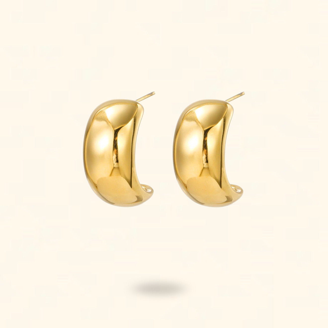 PENDIENTES AUREON DORADO