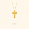 COLLAR CRUZE DORADO