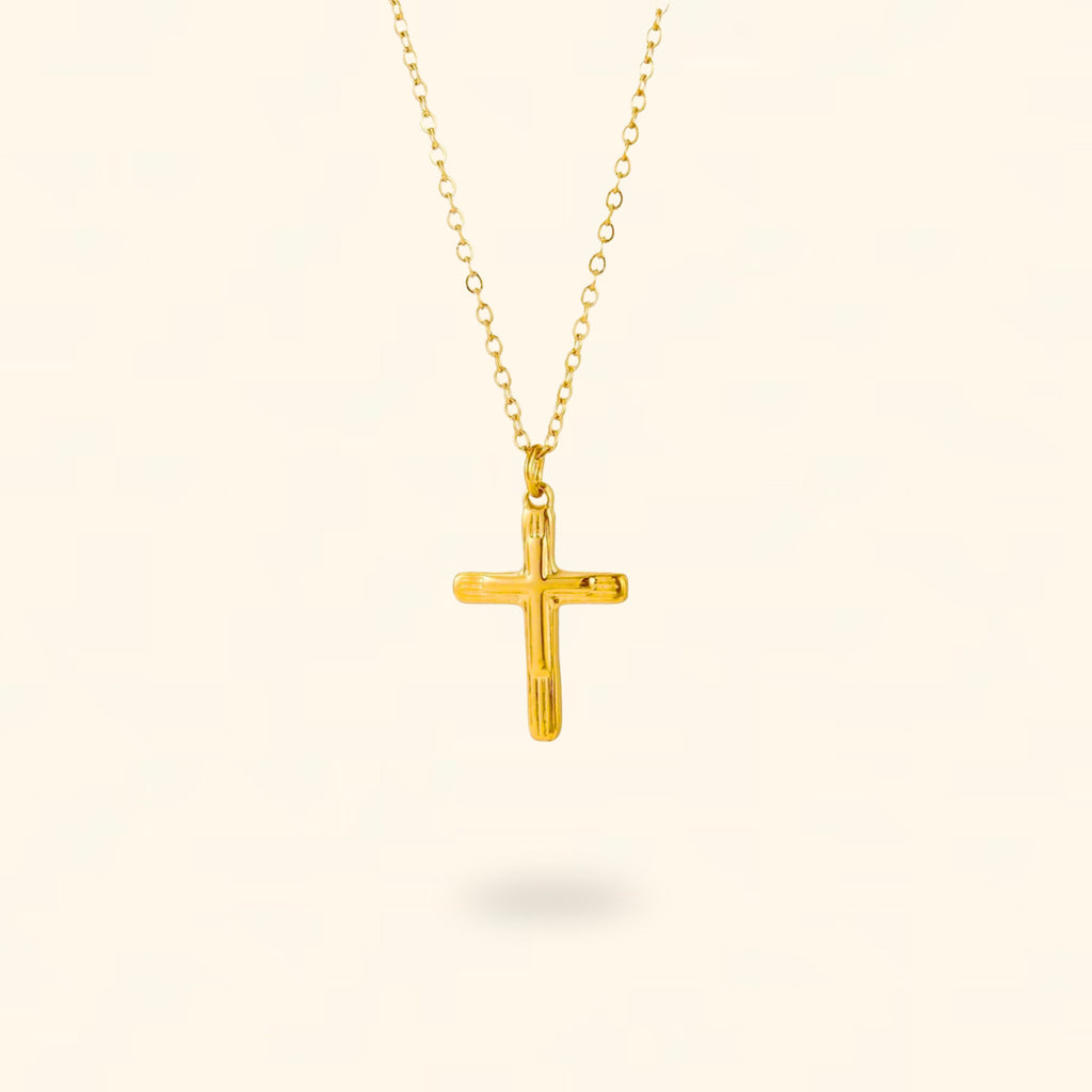 COLLAR BENDITA DORADO