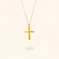COLLAR BENDITA DORADO