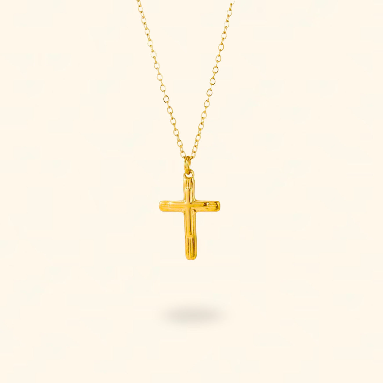 COLLAR BENDITA DORADO