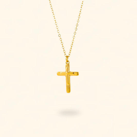 COLLAR BENDITA DORADO