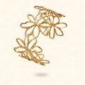 BRAZALETE FLORIA DORADO