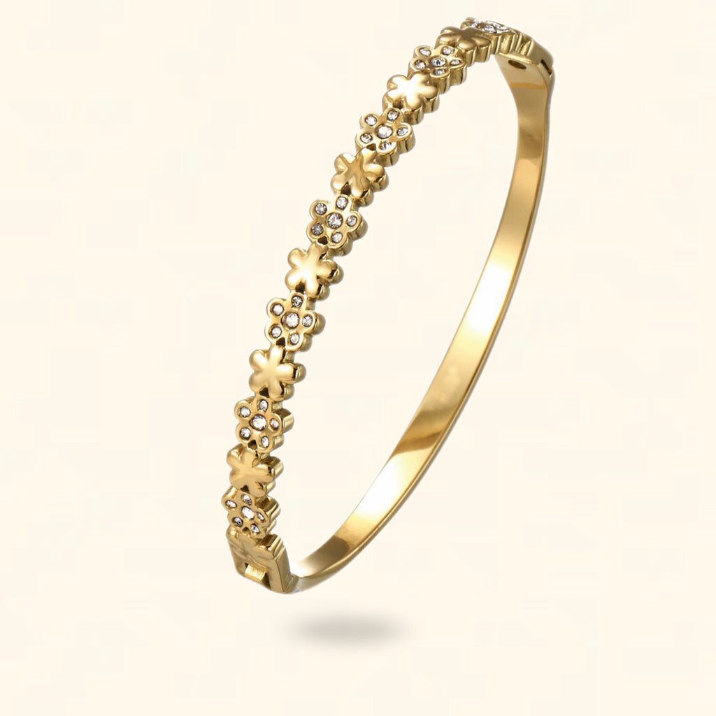 BRAZALETE PETALIA DORADO