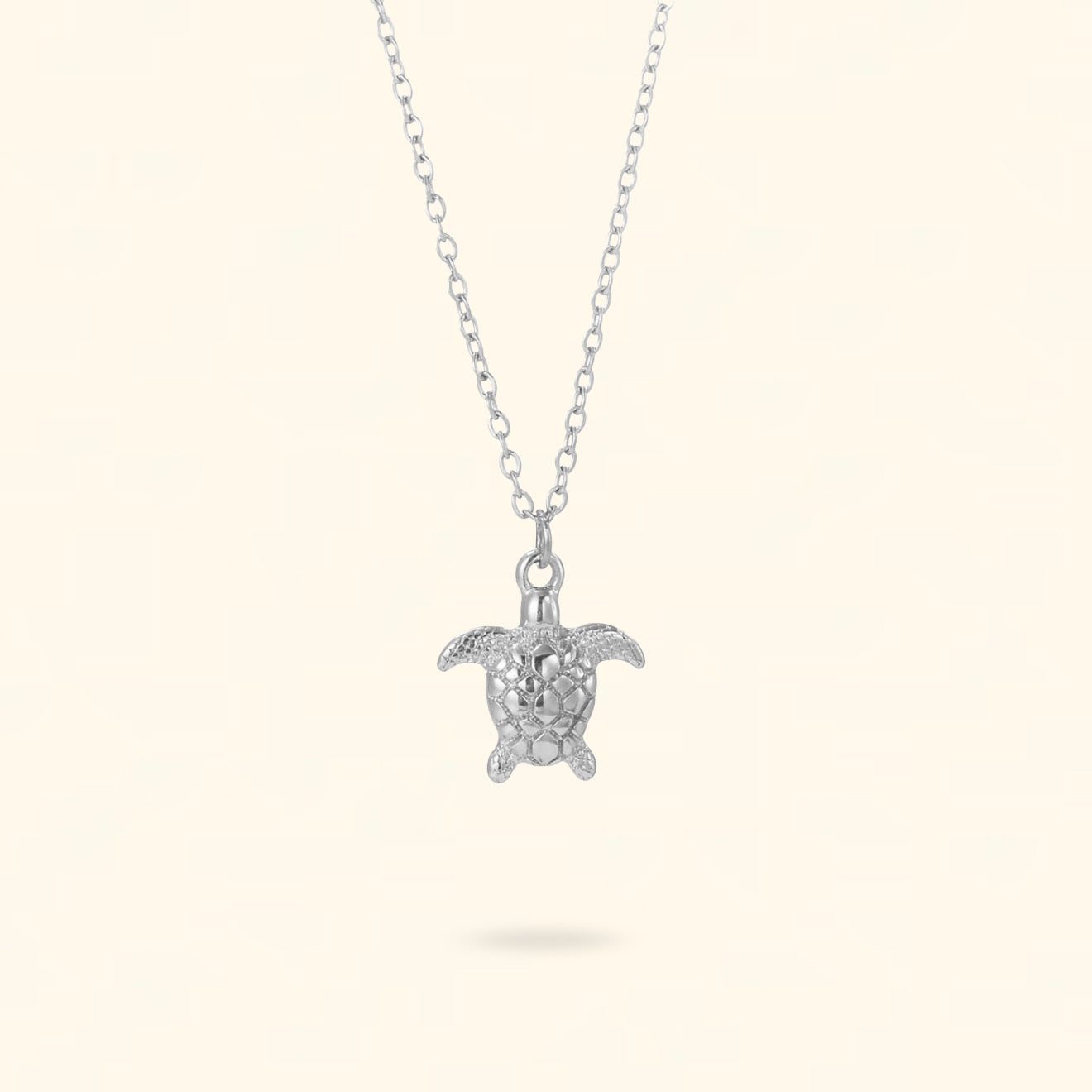 COLLAR GAIA PLATEADO