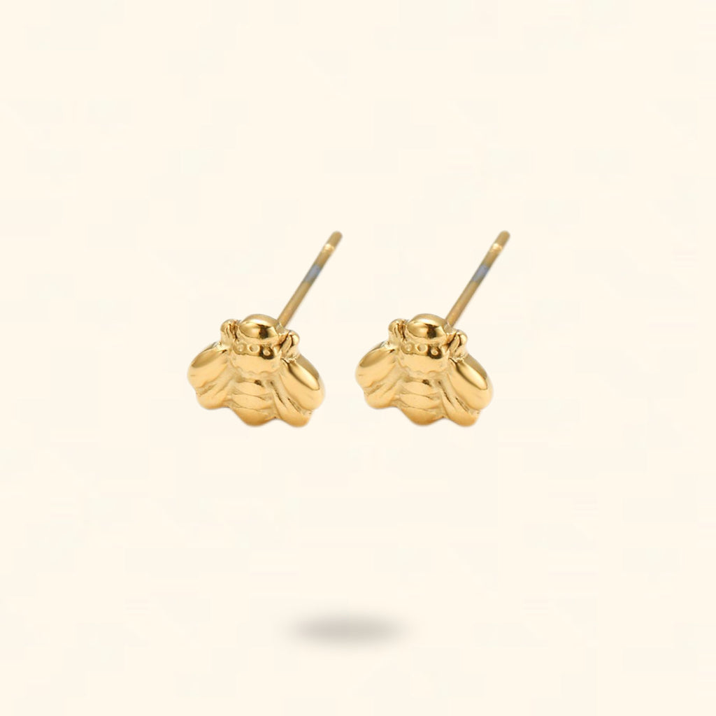 PENDIENTES MELIORA DORADO