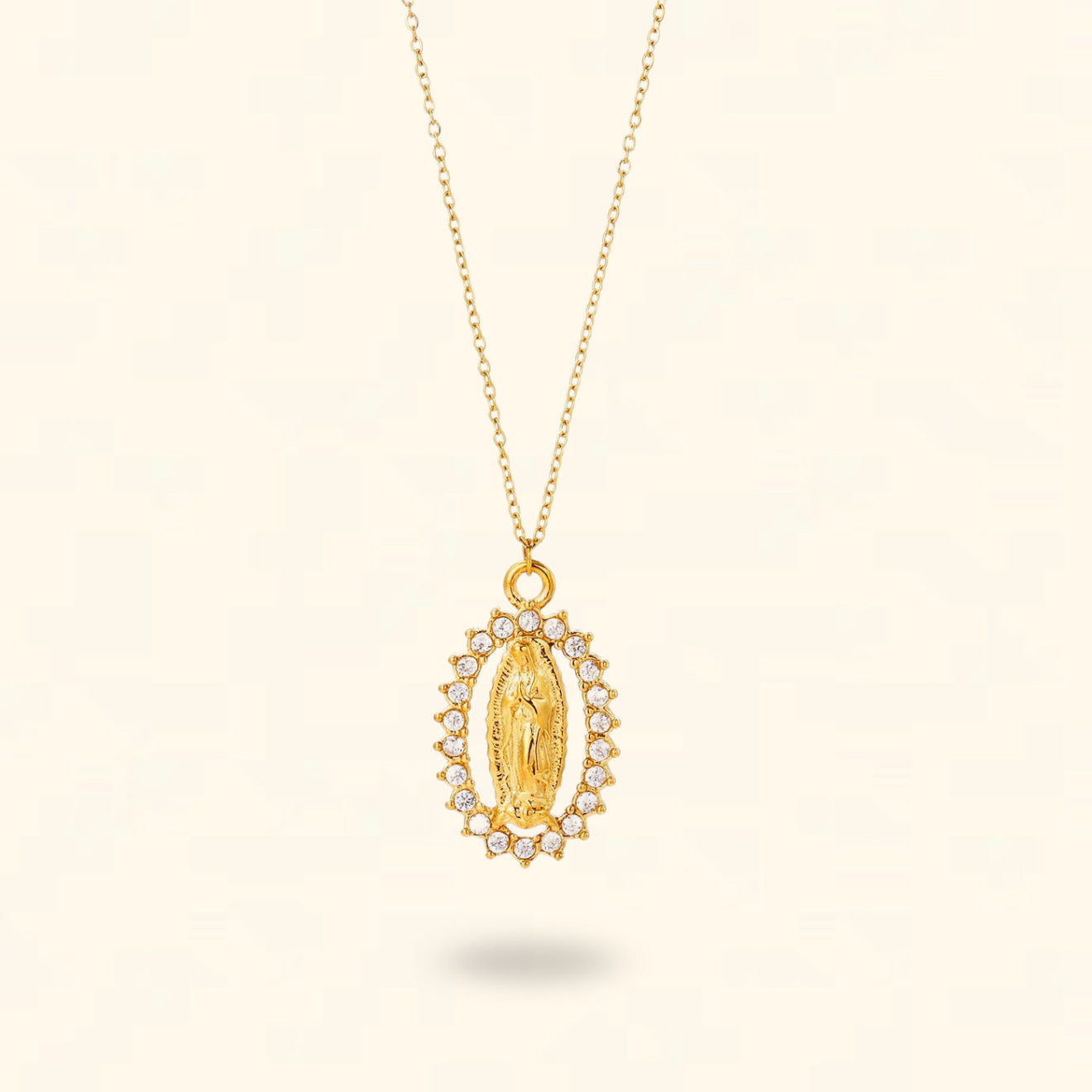 COLLAR MILAGRO DORADO