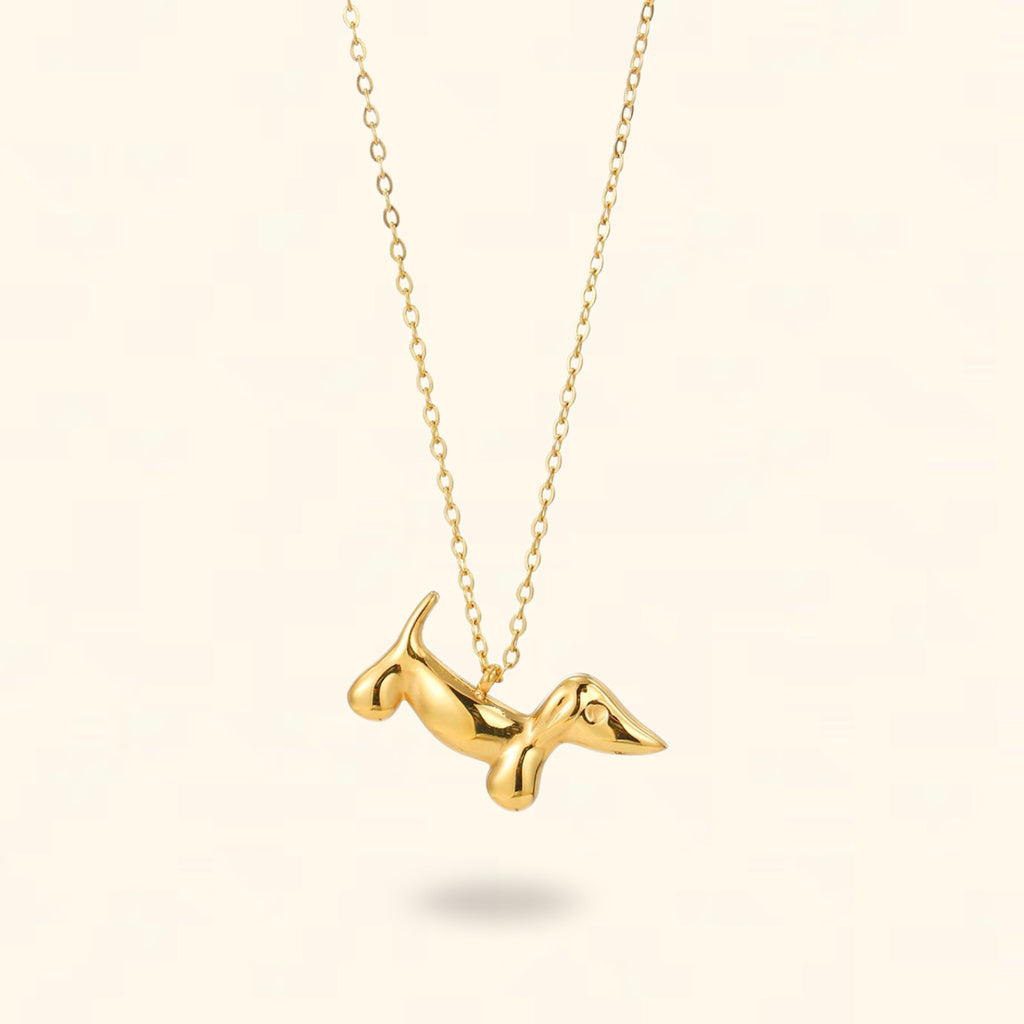 COLLAR DACKEL DORADO
