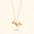 COLLAR DACKEL DORADO