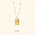 COLLAR COSMOS DORADO