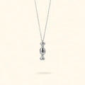 COLLAR CANDY PLATEADO