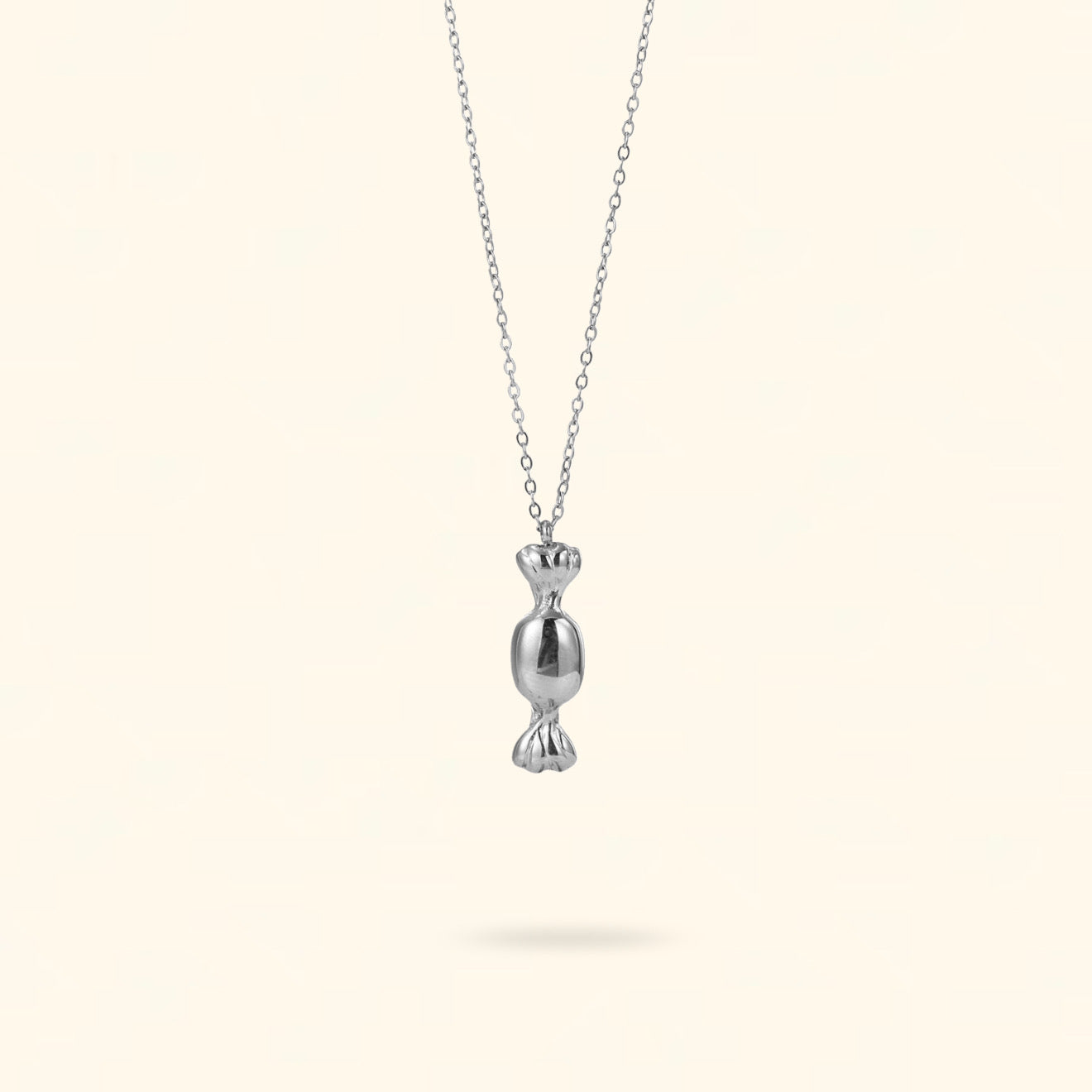 COLLAR CANDY PLATEADO