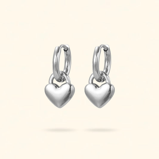 PENDIENTES JULIETTE PLATEADO