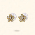 PENDIENTES AZALÍA DORADO