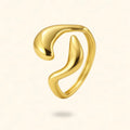 ANILLO DUPLEX DORADO
