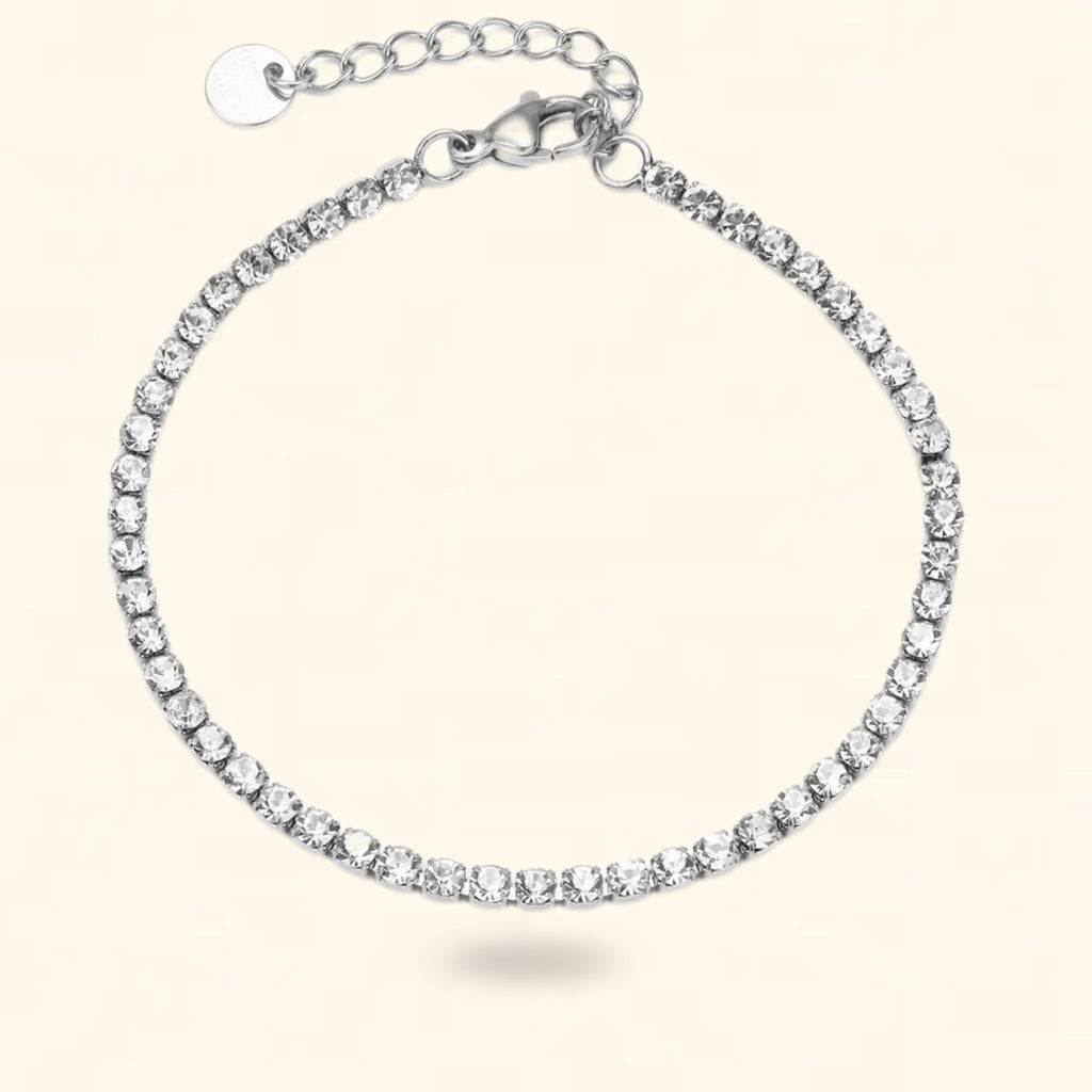 PULSERA AVELIA PLATEADA